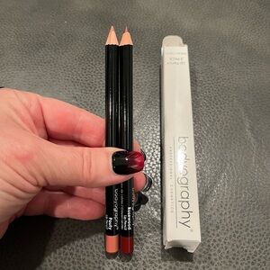 ❤️❤️ 3/$15 NIB Bodyography 2 pack lip liner
